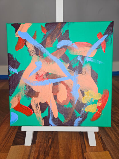 Petals & Paws by Rogan 2025 Tripawds Dog Art Auction