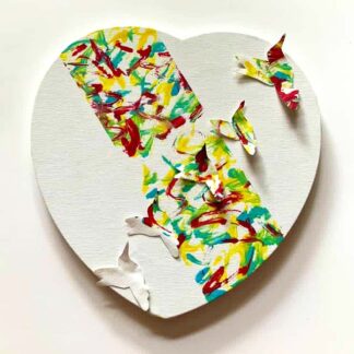 My Heart Flys with Colour