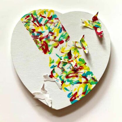 My Heart Flys with Colour