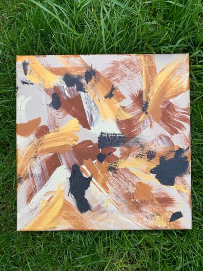 Golden Smudge by Smudge and Wilhelmina 2025 Tripawds Dog Art Auction