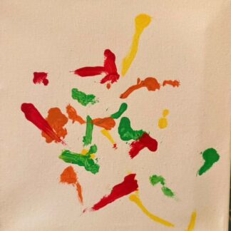 Autumn Vibes by Enzo and Zuri 2025 Tripawds Dog Art Auction