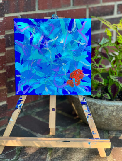Ocean Breeze by Ivy Kite 2025 Tripawds Dog Art Auction