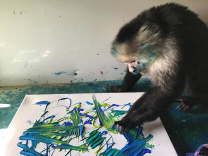 Live & Let Live by Pockets Warhol 2025 Tripawds Dog Art Auction