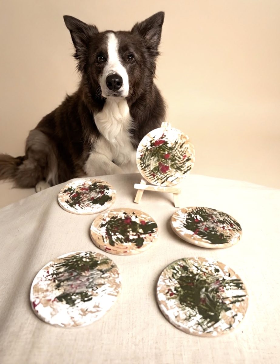 Palette and Pines: A Coaster Collection