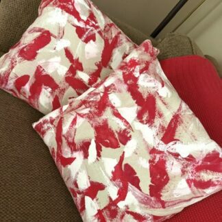 Candy Cane Cushions by Schultz